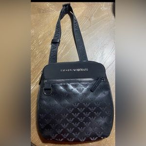 Emporio Armani Leather Shoulder Bag